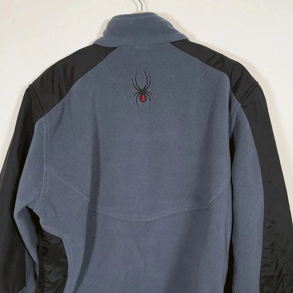 Spyder Men's Fleece  Jacket - Picture 12 of 14